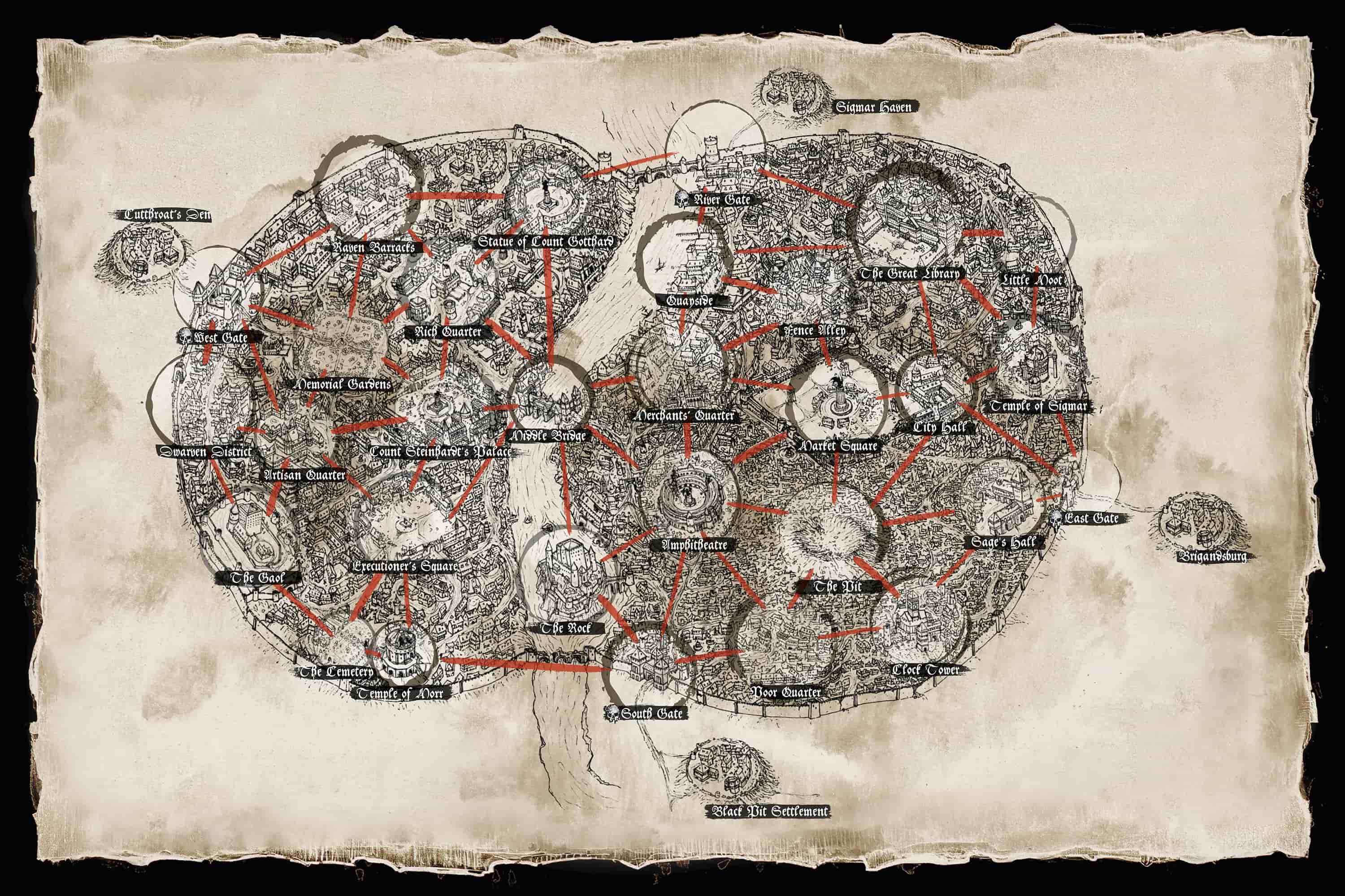 Mordheim Map
